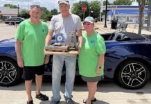 Car show honoring Colton Wright crowns winning machines, awards scholarships to DACC