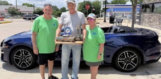 Car show honoring Colton Wright crowns winning machines, awards scholarships to DACC