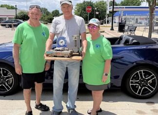 Car show honoring Colton Wright crowns winning machines, awards scholarships to DACC