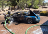 Car fire destroys Porsche in ArrowCreek