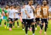 Uruguay struggles in first 2 matches as Suárez watches from the stands