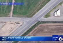 An Idaho Falls Woman is Dead After a Four-Vehicle Crash