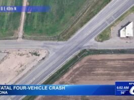 An Idaho Falls Woman is Dead After a Four-Vehicle Crash