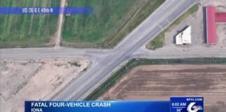 An Idaho Falls Woman is Dead After a Four-Vehicle Crash