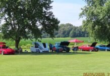Sacramento Lions Club hosts annual car show