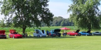 Sacramento Lions Club hosts annual car show