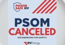 NV Energy cancels Public Safety Outage Management Watch