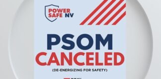 NV Energy cancels Public Safety Outage Management Watch