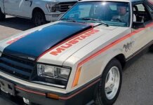 Nearly 30-year pursuit leads Norfolk man to rare 1979 Mustang pace car