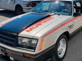 Nearly 30-year pursuit leads Norfolk man to rare 1979 Mustang pace car