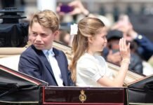 Princess Charlotte Wears a Pearl Bracelet Matching Her Mother Kate Middleton at Trooping the Colour 2026