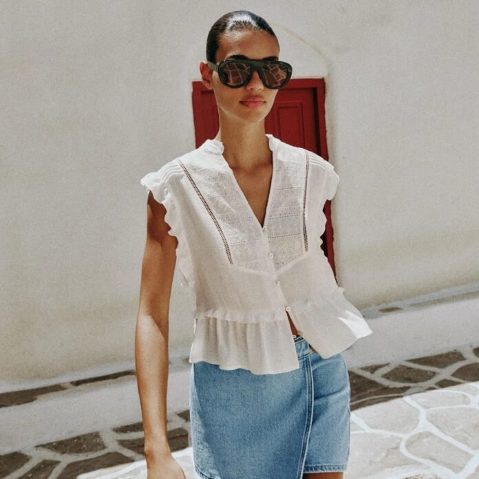I Gasped—23 Zara Summer Tops That Make Every Summer Outfit Look Instantly Elegant