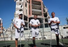 World celebrates, but Gaza watches the World Cup from a distance