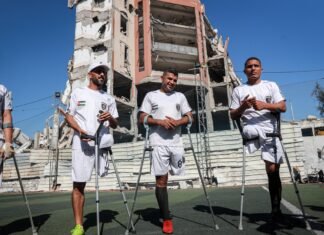 World celebrates, but Gaza watches the World Cup from a distance