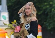Not Ballet Flats, Not Sandals—SJP’s Elegant Shoe and Midi Skirt Pairing Is Giving Carrie Bradshaw