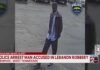 Suspect in attempted armed robbery at jewelry store caught in Memphis: Lebanon police