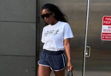 Never Wear Your Sports Shorts With Trainers—They Look Coolest With These Shoe Trends Instead
