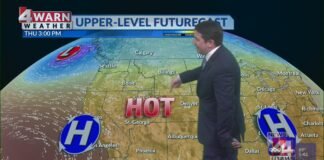 Fire weather watches and warnings issued for Thursday as dry, breezy, and hot conditions build