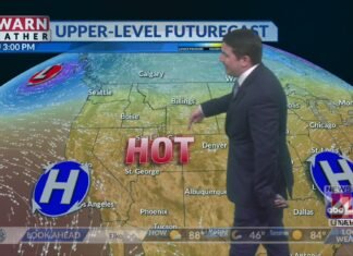 Fire weather watches and warnings issued for Thursday as dry, breezy, and hot conditions build