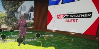 Severe storms hit Atlanta: Flash flooding, tornado watch, and wind alerts