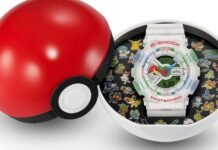How to Buy the New £220 Casio G-Shock x Pokémon Watch in the UK