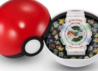 How to Buy the New £220 Casio G-Shock x Pokémon Watch in the UK