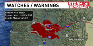 ‘Extreme Heat Watch’ issued for Portland metro area as high temps could hit triple digits