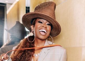 “That’s My Brother Right There!”—Missy Elliott Cheered On Pharrell From the Louis Vuitton Front Row