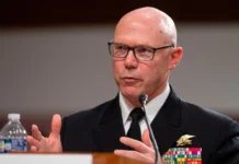 The Pentagon is pushing for AI on the battlefield. This top military leader is urging caution