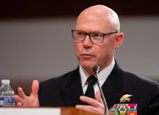 The Pentagon is pushing for AI on the battlefield. This top military leader is urging caution