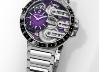 Introducing – The New Armin Strom Orbit Midnight
Purple