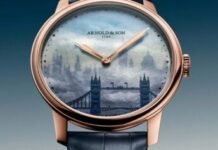 Introducing – The Arnold & Son HM London Skyline x
The Limited Edition