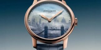 Introducing – The Arnold & Son HM London Skyline x
The Limited Edition