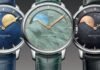 Introducing – The Arnold & Son Perpetual Moon 41.5
Steel “Colours of the Moon” Collection