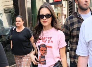 Is Olivia Rodrigo Out Here Bidding on Vintage Tees?
