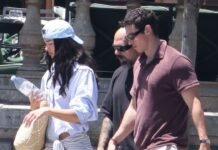 Dua Lipa and Callum Turner Touch Down in Italy For Their Wedding Weekend