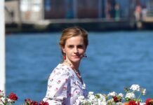Emma Watson Knows There’s Nothing Snoozy About Pajama Dressing