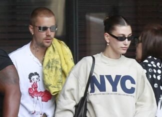 Hailey Bieber Keeps the New York Pride Alive in LA