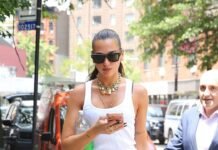 Dua Lipa Is Back From Her Honeymoon—But Still in Bridal White
