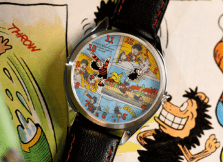 Dennis the Menace Watch Marks 75th Birthday