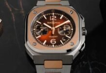 Introducing – The Bell & Ross BR-05 Chrono S.T.
Dupont, Merging Gold and Cigars