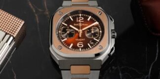 Introducing – The Bell & Ross BR-05 Chrono S.T.
Dupont, Merging Gold and Cigars
