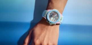 The New Hublot Summer Collection Harnesses Noughties Pastel Power