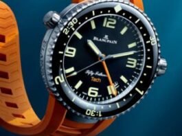 Introducing – The New Blancpain Fifty Fathoms Tech to Join
the Permanent Collection