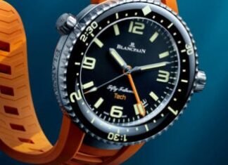 Introducing – The New Blancpain Fifty Fathoms Tech to Join
the Permanent Collection