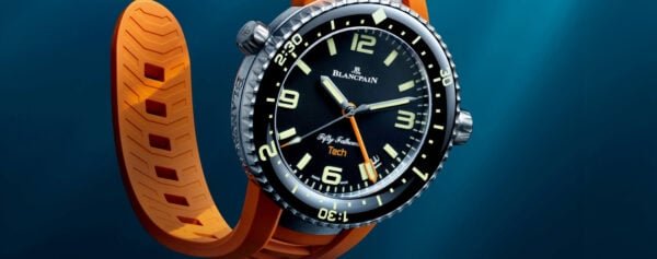 Introducing – The New Blancpain Fifty Fathoms Tech to Join
the Permanent Collection