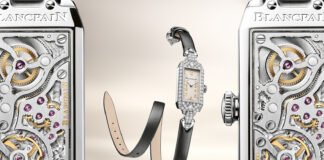 A Petite, Powerful Movement Inside Blancpain’s Marilyn Monroe Watch