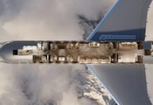 Bombardier, ELIE SAAB debut bespoke Global 8000 cabin design