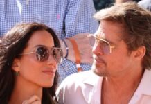 Brad Pitt and Ines de Ramon Embrace Summer Neutrals at the French Open