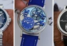 First Look – Breguet Releases 3 new Tourbillon Watches for
the 225th Anniversary of its Invention